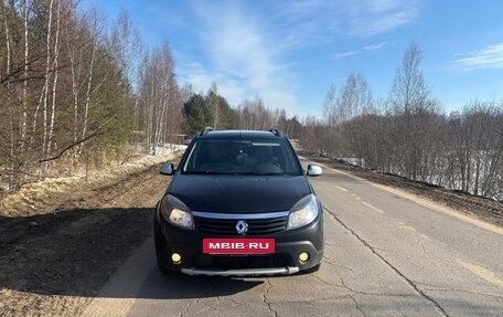 Renault Sandero I, 2012 год, 615 000 рублей, 3 фотография