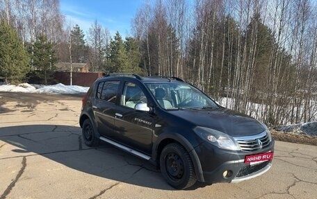 Renault Sandero I, 2012 год, 615 000 рублей, 6 фотография