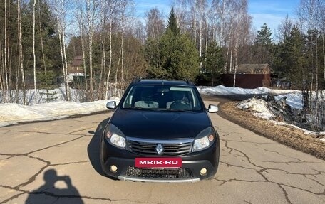 Renault Sandero I, 2012 год, 615 000 рублей, 7 фотография