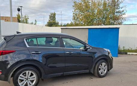 KIA Sportage IV рестайлинг, 2017 год, 2 050 000 рублей, 5 фотография