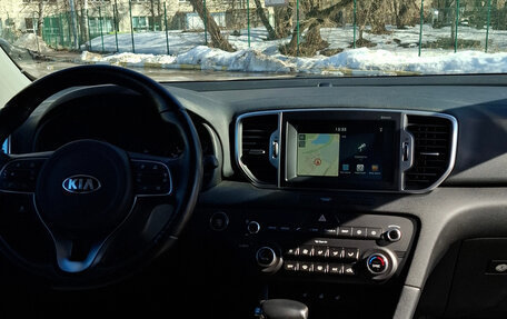 KIA Sportage IV рестайлинг, 2017 год, 2 050 000 рублей, 10 фотография