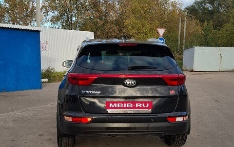 KIA Sportage IV рестайлинг, 2017 год, 2 050 000 рублей, 3 фотография