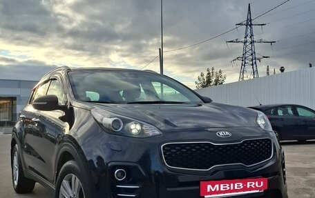 KIA Sportage IV рестайлинг, 2017 год, 2 050 000 рублей, 6 фотография