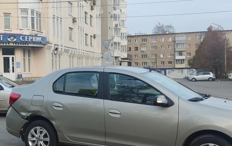 Renault Logan II, 2014 год, 350 000 рублей, 4 фотография