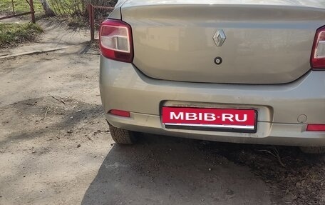 Renault Logan II, 2014 год, 350 000 рублей, 3 фотография