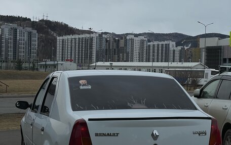 Renault Logan I, 2009 год, 298 000 рублей, 5 фотография