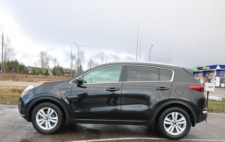 KIA Sportage IV рестайлинг, 2017 год, 1 850 000 рублей, 2 фотография