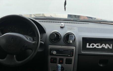 Renault Logan I, 2009 год, 298 000 рублей, 12 фотография