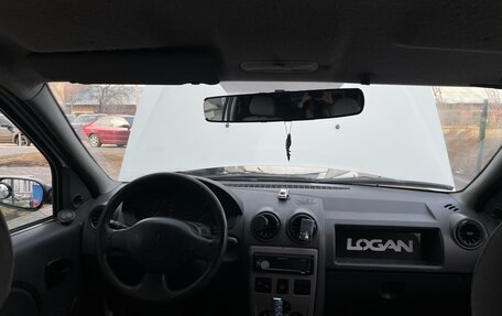 Renault Logan I, 2009 год, 298 000 рублей, 13 фотография