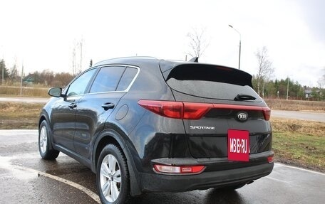 KIA Sportage IV рестайлинг, 2017 год, 1 850 000 рублей, 3 фотография