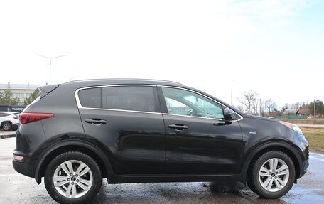 KIA Sportage IV рестайлинг, 2017 год, 1 850 000 рублей, 6 фотография