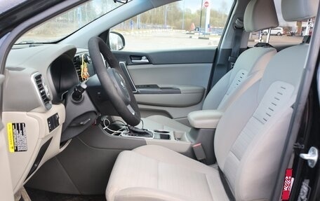 KIA Sportage IV рестайлинг, 2017 год, 1 850 000 рублей, 12 фотография