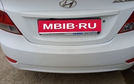 Hyundai Solaris II рестайлинг, 2012 год, 550 000 рублей, 13 фотография