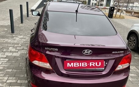 Hyundai Solaris II рестайлинг, 2012 год, 630 000 рублей, 3 фотография