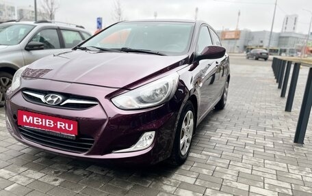 Hyundai Solaris II рестайлинг, 2012 год, 630 000 рублей, 6 фотография
