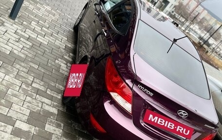 Hyundai Solaris II рестайлинг, 2012 год, 630 000 рублей, 10 фотография