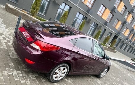 Hyundai Solaris II рестайлинг, 2012 год, 630 000 рублей, 11 фотография