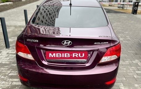 Hyundai Solaris II рестайлинг, 2012 год, 630 000 рублей, 12 фотография