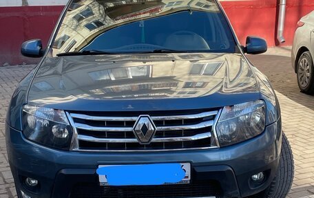 Renault Duster I рестайлинг, 2012 год, 950 000 рублей, 2 фотография