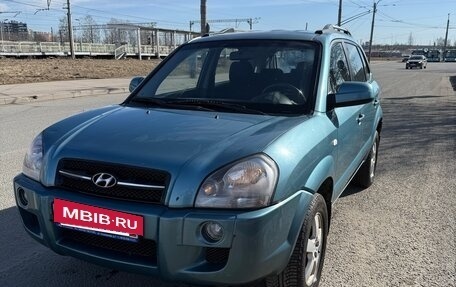 Hyundai Tucson III, 2007 год, 675 000 рублей, 6 фотография