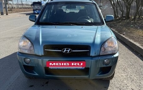 Hyundai Tucson III, 2007 год, 675 000 рублей, 5 фотография