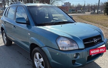 Hyundai Tucson III, 2007 год, 675 000 рублей, 4 фотография