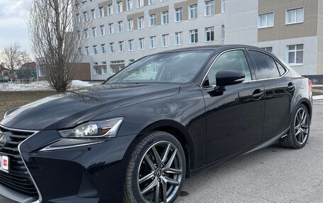 Lexus IS III, 2019 год, 3 190 000 рублей, 10 фотография