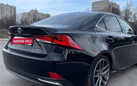 Lexus IS III, 2019 год, 3 190 000 рублей, 5 фотография