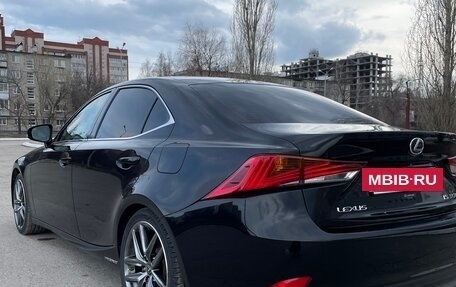 Lexus IS III, 2019 год, 3 190 000 рублей, 7 фотография