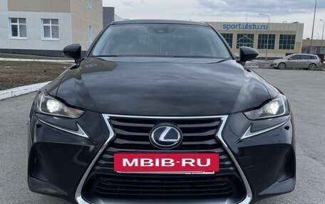 Lexus IS III, 2019 год, 3 190 000 рублей, 9 фотография