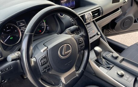 Lexus IS III, 2019 год, 3 190 000 рублей, 16 фотография