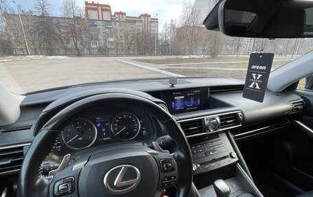 Lexus IS III, 2019 год, 3 190 000 рублей, 26 фотография