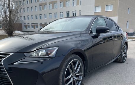 Lexus IS III, 2019 год, 3 190 000 рублей, 22 фотография