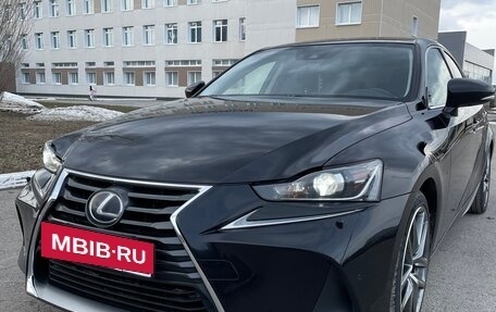 Lexus IS III, 2019 год, 3 190 000 рублей, 14 фотография