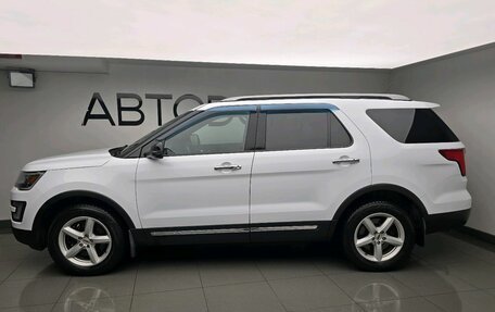 Ford Explorer VI, 2017 год, 2 168 000 рублей, 6 фотография