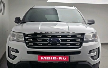 Ford Explorer VI, 2017 год, 2 168 000 рублей, 2 фотография
