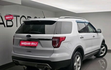 Ford Explorer VI, 2017 год, 2 168 000 рублей, 3 фотография