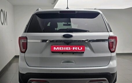 Ford Explorer VI, 2017 год, 2 168 000 рублей, 4 фотография