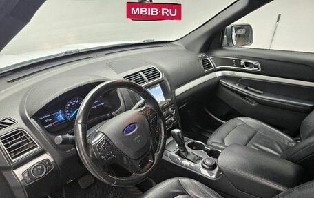 Ford Explorer VI, 2017 год, 2 168 000 рублей, 7 фотография
