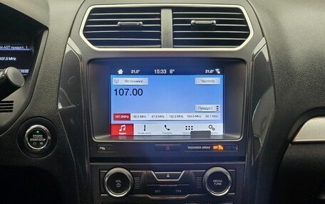 Ford Explorer VI, 2017 год, 2 168 000 рублей, 18 фотография