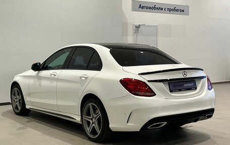 Mercedes-Benz C-Класс, 2015 год, 2 440 000 рублей, 4 фотография