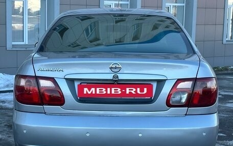 Nissan Almera, 2005 год, 368 000 рублей, 3 фотография