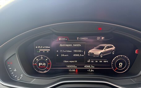 Audi A4, 2018 год, 3 400 000 рублей, 12 фотография