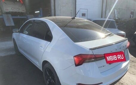 Skoda Rapid I, 2020 год, 1 550 000 рублей, 6 фотография