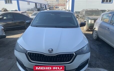 Skoda Rapid I, 2020 год, 1 550 000 рублей, 2 фотография