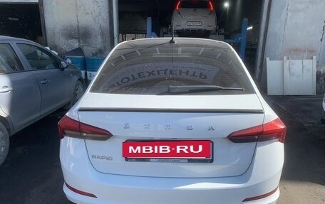 Skoda Rapid I, 2020 год, 1 550 000 рублей, 5 фотография