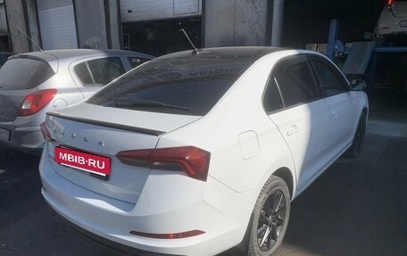 Skoda Rapid I, 2020 год, 1 550 000 рублей, 4 фотография