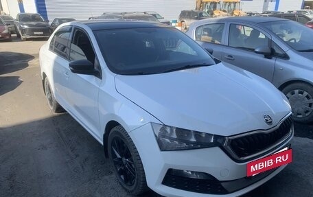 Skoda Rapid I, 2020 год, 1 550 000 рублей, 3 фотография
