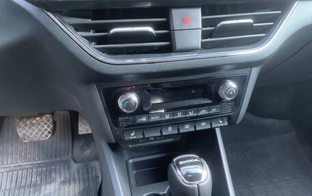 Skoda Rapid I, 2020 год, 1 550 000 рублей, 24 фотография