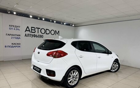 KIA cee'd III, 2017 год, 1 599 000 рублей, 2 фотография